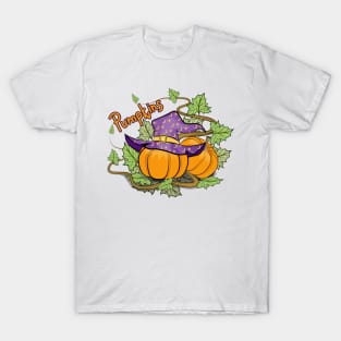 Pumpkins - Witch Hat T-Shirt